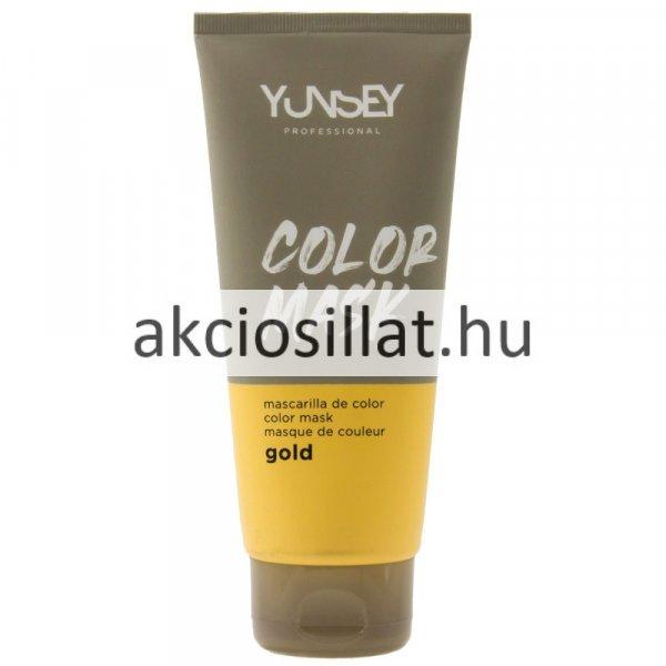 Yunsey Color Mask Gold színező pakolás 200ml