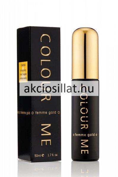 Colour Me Gold Femme EDT 50ml / Paco Rabanne Lady Million parfüm utánzat