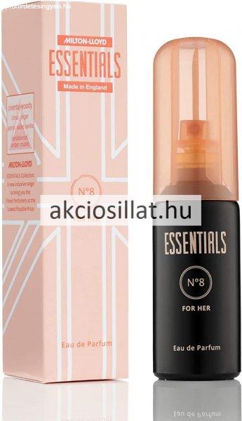 Milton-Lloyd Essentials No 8 For Her EDP 50ml Női parfüm