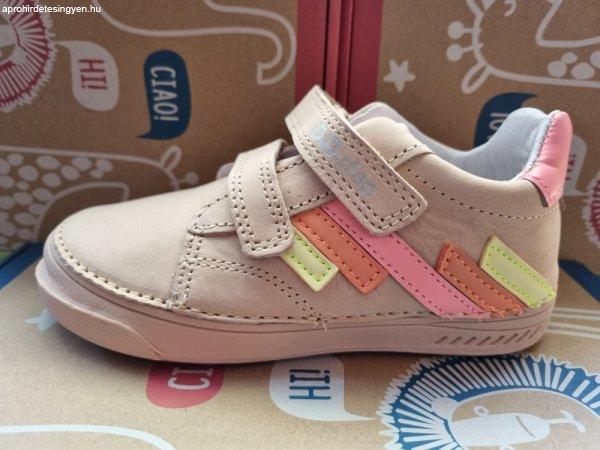 D.D. Step lány bőr cipő 25-s méretben