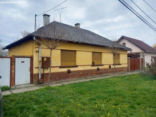Eladó családi ház Gyulán a Gyulavári városrészen