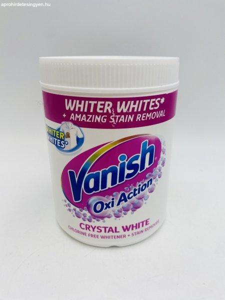 Vanish folttisztító por 1 kg Oxi Action Crystal White