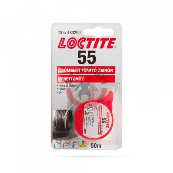 Loctite 55 csőmenettömítő zsinór 50m