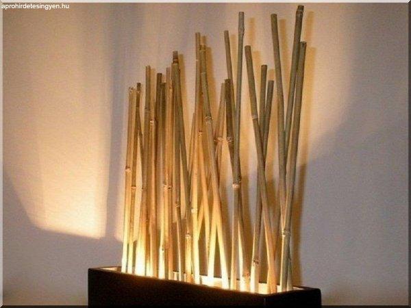 Dekoráció, bambusz