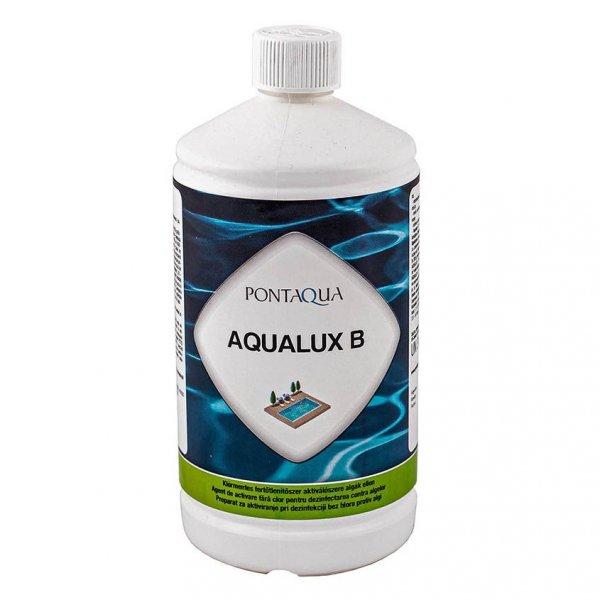 PoolTrend / PontAqua AQUALUX B kiváló minőségű, habzásmentes alga elleni
vegyszer, 1 l