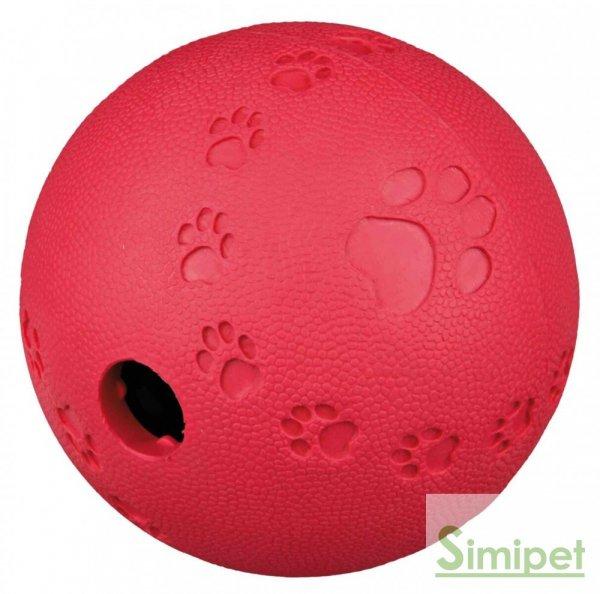 Trixie Snack Ball - natúr gumi játék (jutalomfalat labda) kutyák részére 6
cm