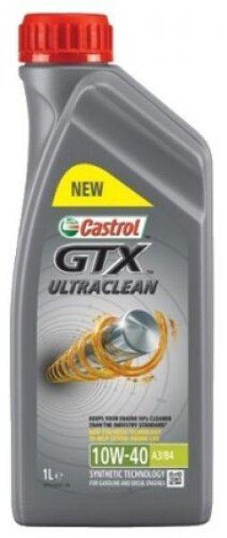 Castrol GTX Ultraclean 10w40 1L