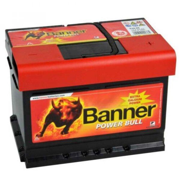 BANNER POWER BULL 12V 60AH 540A J+