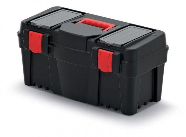 Tool box CALIBER KCR5530, 55x26,7x27 cm