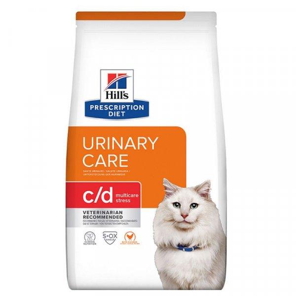 Hill's Prescription Diet Feline c/d urinary stress 3kg
