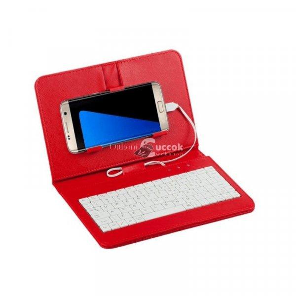 Telefontok billentyűzettel, univerzális telefontok, billentyűzetes mobiltok -
Vörös