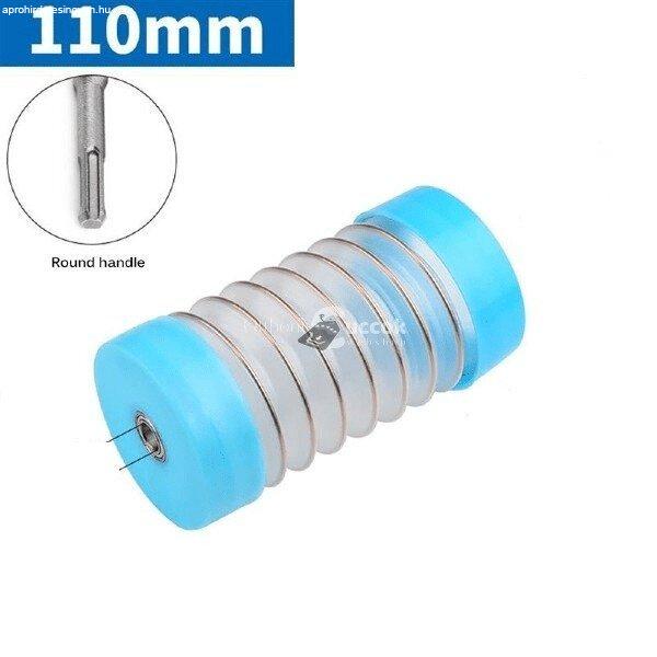 Rugalmas elektromos fúró porvédő, 110 mm - Kék