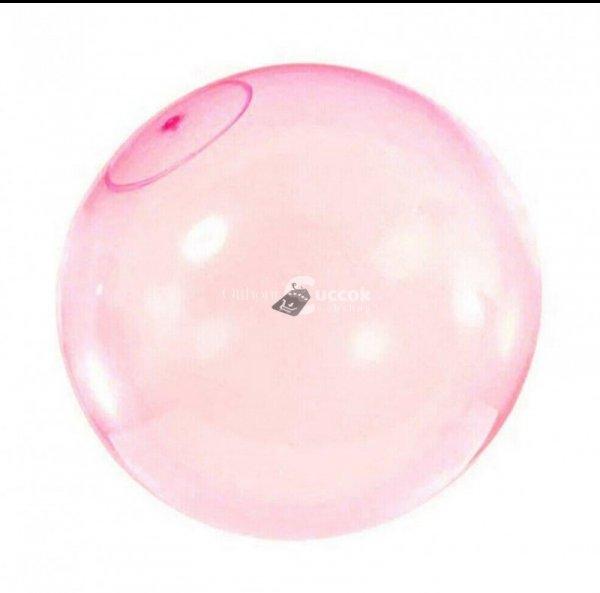 Felfújható Bubble Ball labda - - Rózsaszín