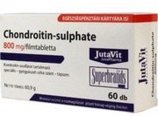 JUTAVIT CHONDROITIN-SULPHATE 800MG 60DB