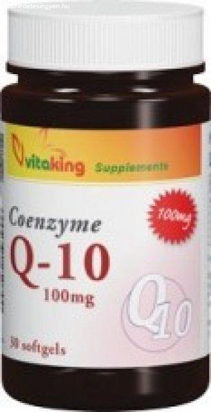 VITAKING COENZYME Q-10 100 MG 30DB