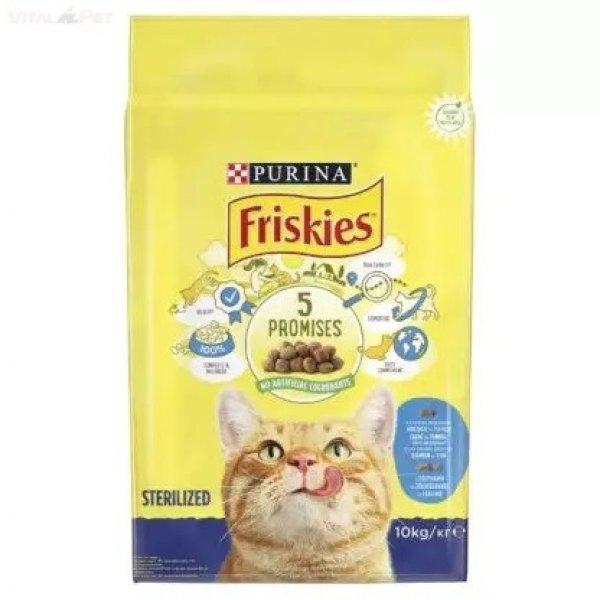 Friskies 10 kg cicatáp sterile