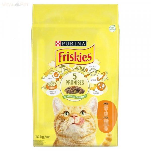 Friskies 10 kg baromfis