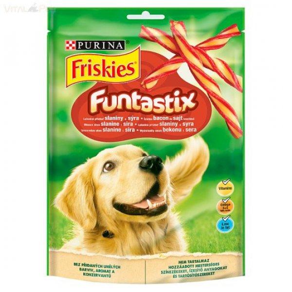 Friskies Funtastix jutalomfalat kutyáknak 175 g