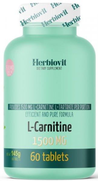 Herbiovit L-Carnitine 1500mg tabletta 60 db