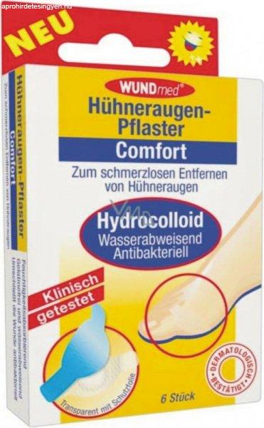 WundMed Hydrokolloidos tyúkszemtapasz-szemes 6 db / 02-123