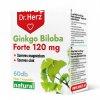 DR Herz Ginkgo Biloba Forte 120 mg + Szerves Mg+Zn 60 db kap