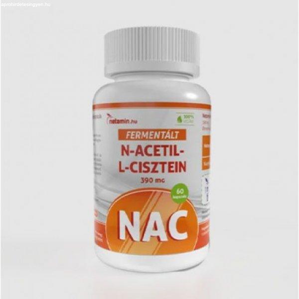 Netamin Fermentált N-acetil-L-cisztein 60 kapszula