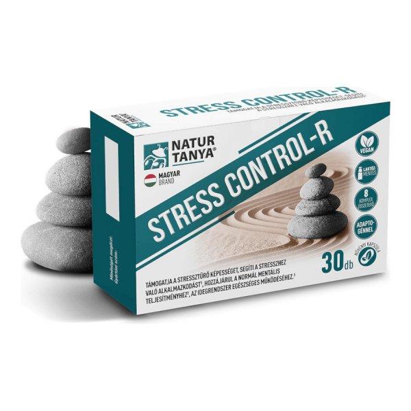 Natur Tanya® STRESS CONTROL-R - Adaptogén gyógynövényekkel támogatja a
stressztűrő képességet, segíti a stresszhez való alkalmazkodást
