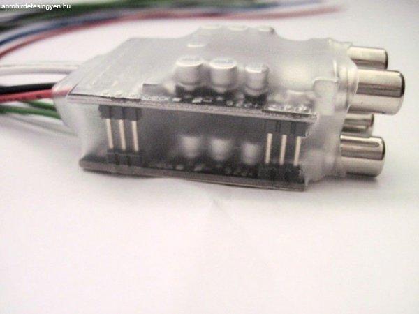 Mosconi HLA-DUAL High-Low adapter (jelszintcsökkentő) 4 csatornás 
