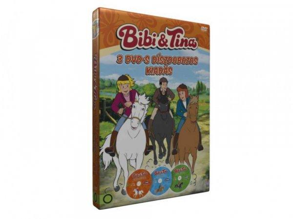 Bibi és Tina 1-3 Díszdoboz - DVD