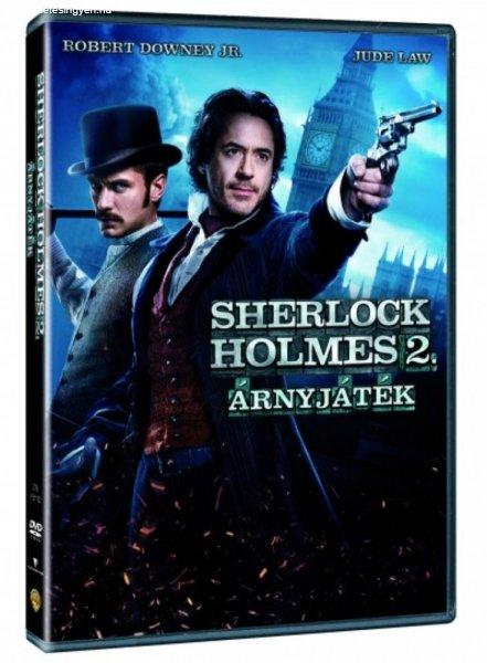 Guy Ritchie - Sherlock Holmes 2. - Árnyjáték - DVD