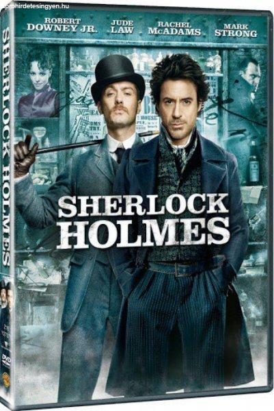 Guy Ritchie - Sherlock Holmes (2009) - Egylemezes változat - DVD