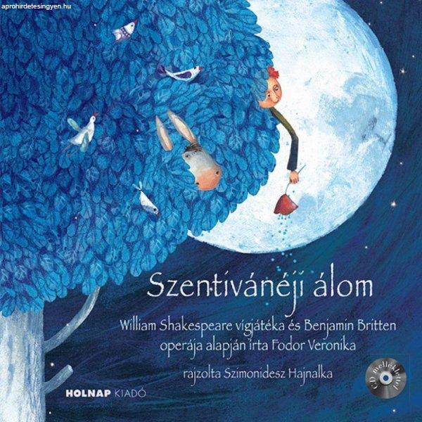 Fodor Veronika - Szentivánéji álom - CD melléklettel