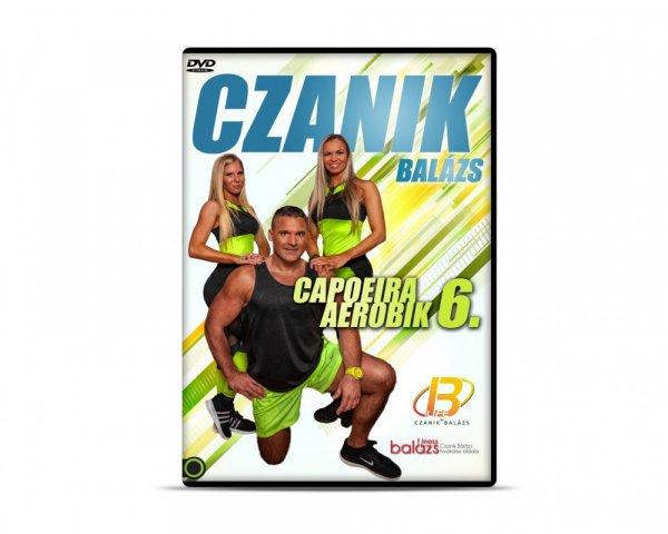 Czanik Balázs - Capoeira aerobik 6. - DVD