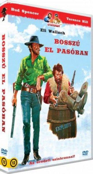 Giuseppe Colizzi - Bosszú El Pasóban - DVD