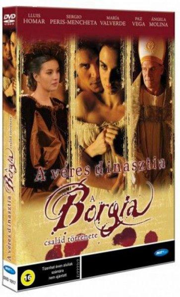 Antonio Hernández - A véres dinasztia - A Borgia család története-DVD