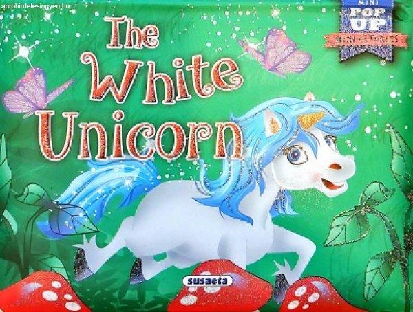 Napraforgó - Mini-Stories pop up - The white unicorn