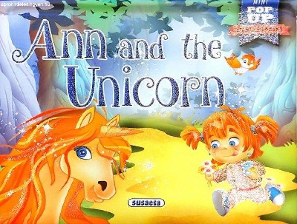 Napraforgó - Mini-Stories pop up - Ann and the unicorn