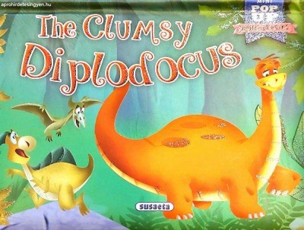 Napraforgó - Mini-Stories pop up - The clumsy diplodocus