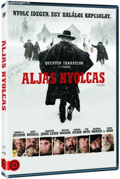 Quentin Tarantino - Aljas nyolcas - DVD
