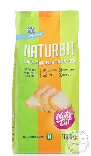 NATURBIT glutén- és búzamentes lisztkeverék 1 kg