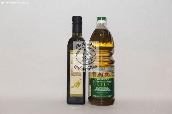 100% Extra szűz görög olívaolaj 1000ml