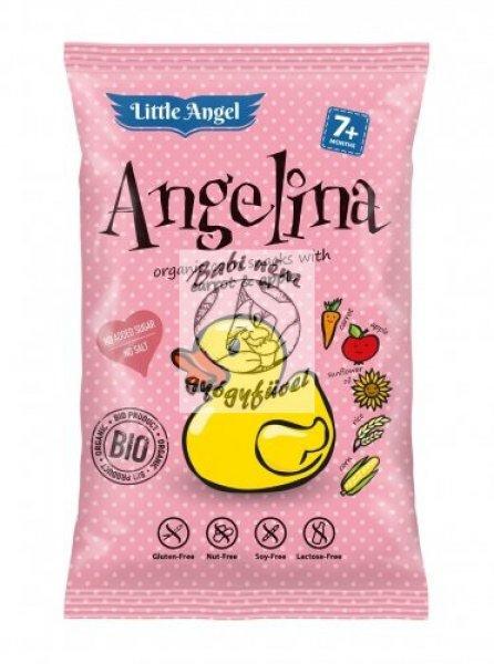 Angelina Bio kukoricás snack 4x15g