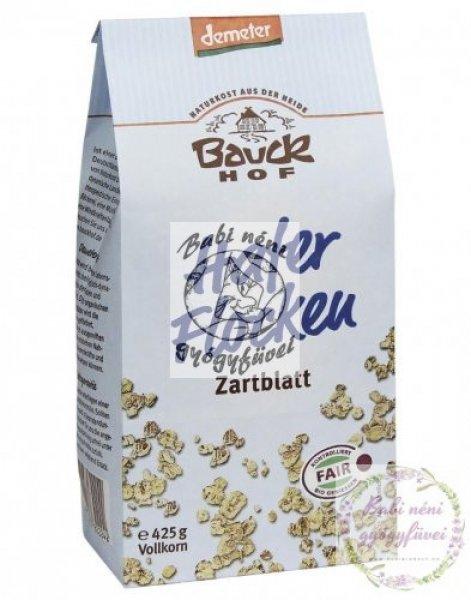 Bauck HOF Bio zabpehely – finom, apró szemű 425g