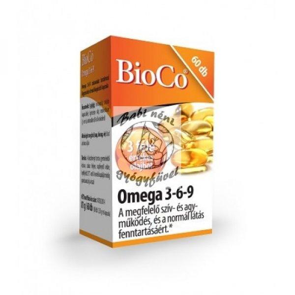 BioCo Omega 3-6-9 60db