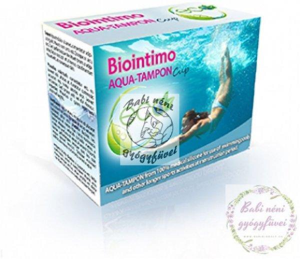 Biointimo AQUA-TAMPON menstruációs kehely (intim tölcsér) 1-es méret