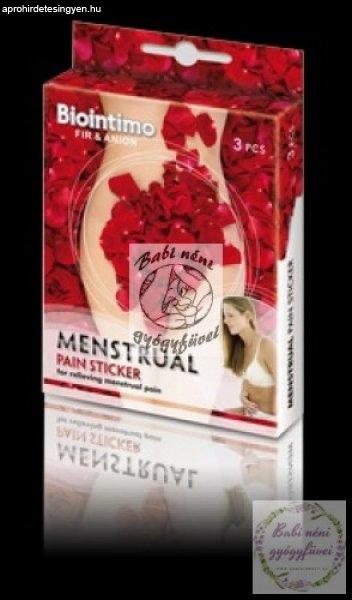 Biointimo Menstruációs fájdalomcsillapító tapasz (3db/cs )