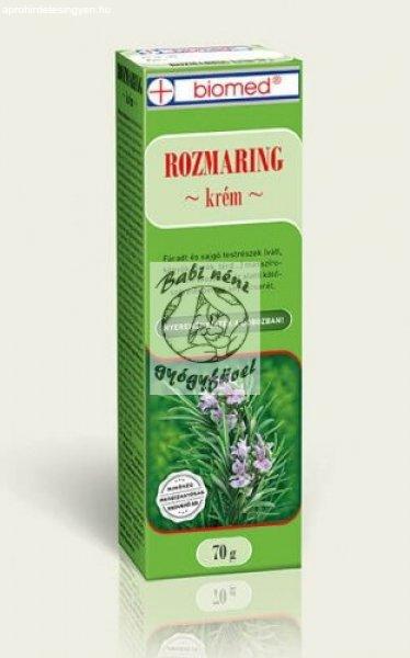 Biomed Rozmaring krém 70g