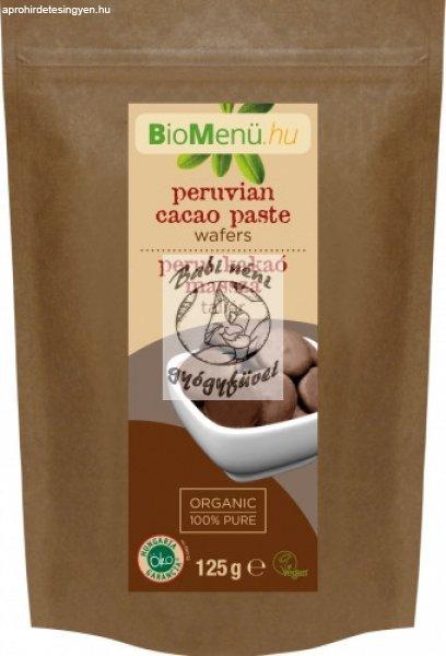 BioMenü BIO perui KAKAÓ MASSZA tallér 125 g