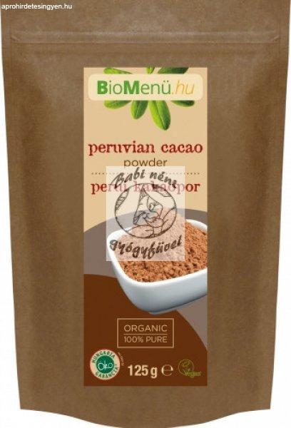 BioMenü BIO perui KAKAÓPOR 125 g