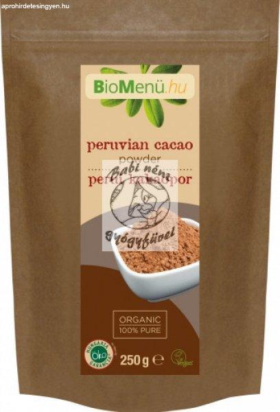 BioMenü BIO perui KAKAÓPOR 250 g